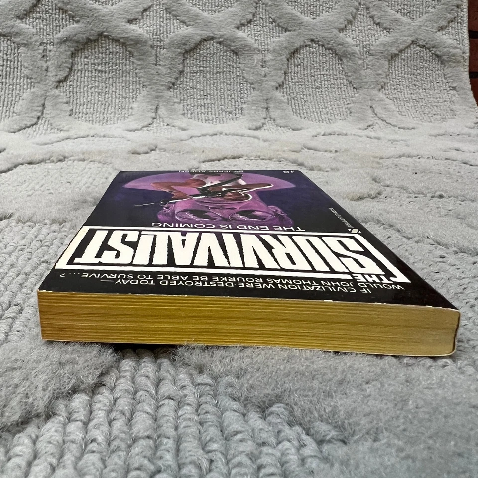 The End Is Coming Science Fiction Paperback Book by Jerry Ahern Zebra Books 1983 - Image 4 of 4