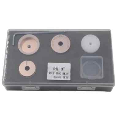 Watch Crystal Press Dies Kit Glass Tool RX3 Set R 116000 116201 Fit 36mm Case