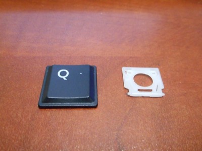 SINGLE KEY CAP+CLIP FOR DELL E6450 M4800 M6800 P/N 564JN MODEL NSK-DW4BC, HIAA 1