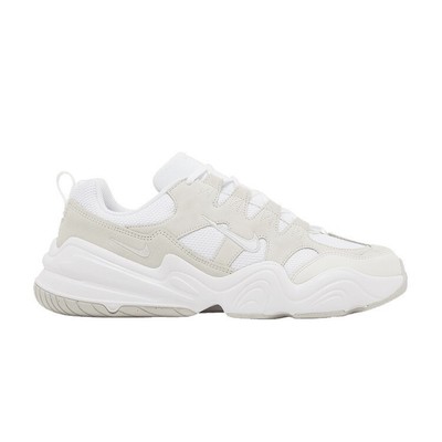 Men Nike Tech Hera Lifestyle Shoes Sneakers White/White/Summit White FJ9532-100