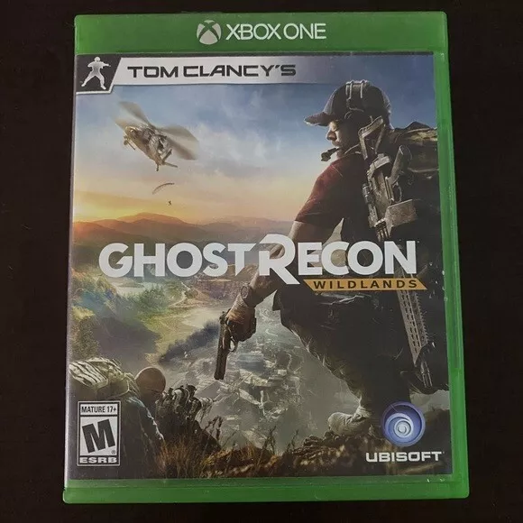 Jogo Tom Clancy's Ghost Recon Wildlands Xbox One Ubisoft em