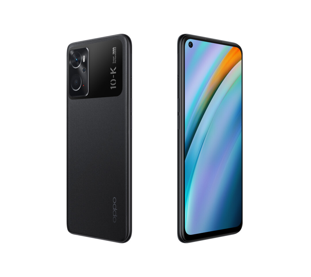 OPPO K10 Factory Unlocked Dual SIM 6/128GB Full HD+ Display NO USA
