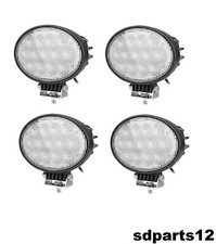 4x 13 Led x 5W Luce Faro 12v 24v Lampada Da Lavoro Faretto Trattore Off Road 