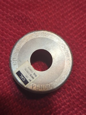 Penco Carbide .5905-XX, Plain Smooth Bore RING GAGE  (RG15)