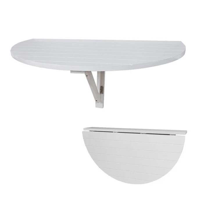 Half round wall mounted table online