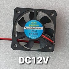 5010 5cm 12V 24V 2 Pin 50x50x10mm Brushless Axial Printer PC Cooling Fan 50mm