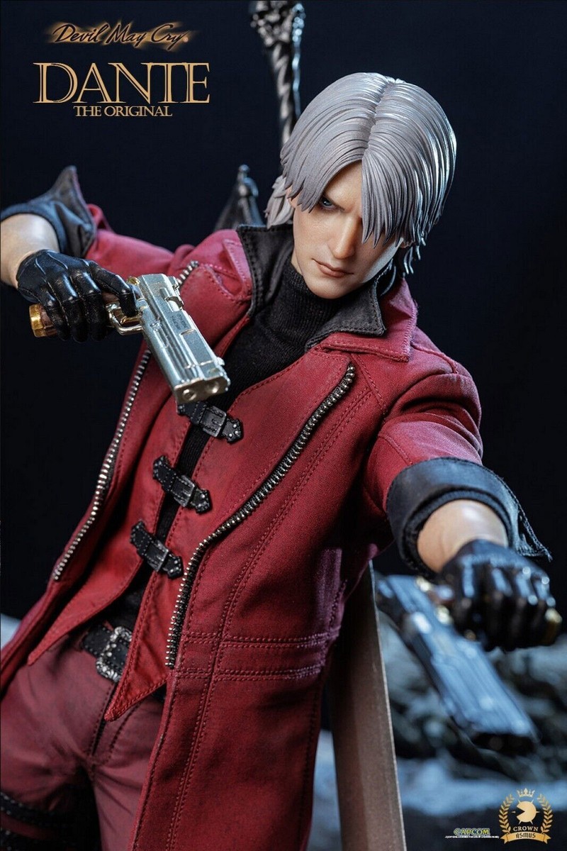 Asmus Toys DMC502LUX 1/6 The Devil May Cry Dante 12
