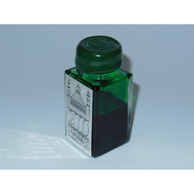 Delta Nazareth 2000 Limited Edition Fountain Pen Green/Silver 18K