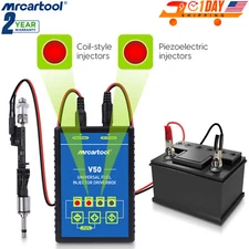 Diesel Gasoline GDI Fuel Injector Driverbox Driver Kit Tester DIY Clean Tool USA