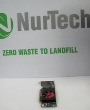 LOT OF 6 Dell AMD Radeon Graphics Card PCIe DVI  DP 0F9P1R Low Profile