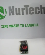 LOT OF 6 Dell AMD Radeon Graphics Card PCIe DVI & DP 0F9P1R  Low Profile