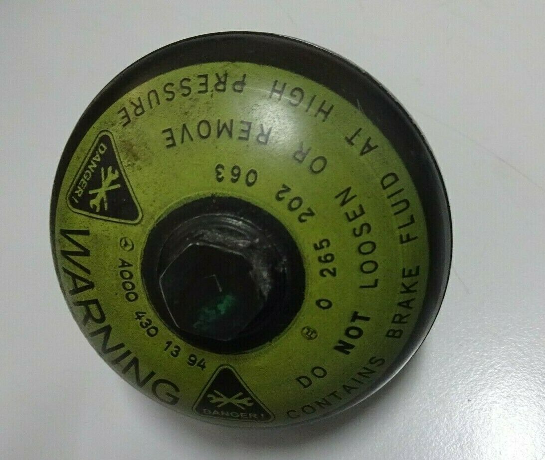 Druckspeicher MERCEDES SBC ABS Hydrauliklock bremse 0265202063  