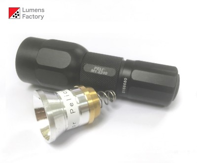 Pelican M1, M6 LED Drop-in Module. 1 Cell Setups, Single Mode