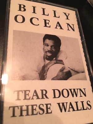 Tear Down These Walls by Billy Ocean (Cassette) FAST SHIPPING 