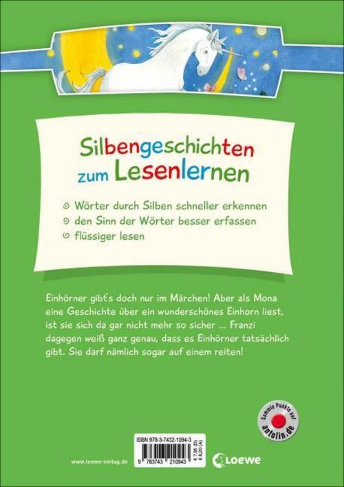 Thumbnail - Silbengeschichten Zum Lesenlernen - Einhorngeschichten Judith Allert