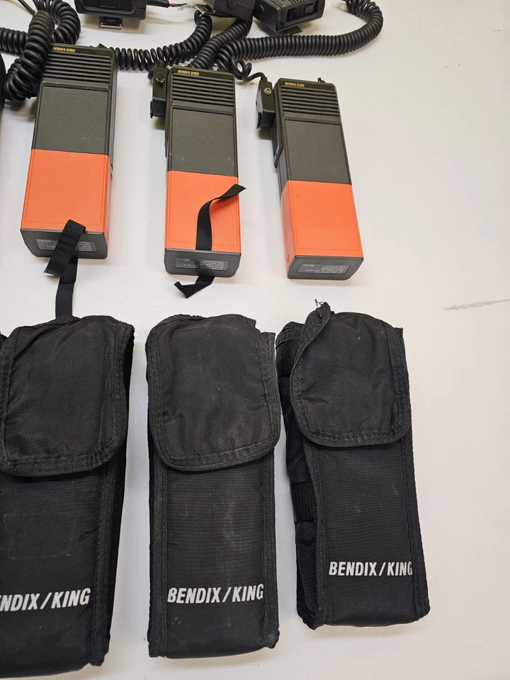 FIVE Bendix King EPV499SN 403-457 MHz UHF Two Way Radios EPV - Image 4 of 4