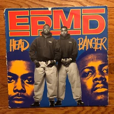 EPMD - Head Banger / Scratch Bring 12" LP Rush Associated 42 74700 1992 Pressing