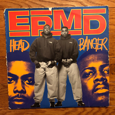 EPMD - Head Banger / Scratch Bring 12'' LP Rush Associated 42 74700 1992 Pressing