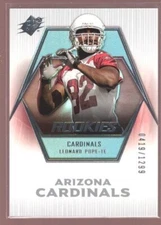 LEONARD POPE 2006 SPX ROOKIES RC /1299 SP #163 $15