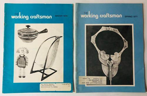 1970's The Working Craftsman Magazine 12 Issues + 2 Source Directories - Picture 5 of 12