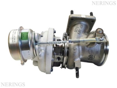 Turbocharger ABARTH 500 / 595 / 695 1.4 TC10-0561 812812-0006 | eBay