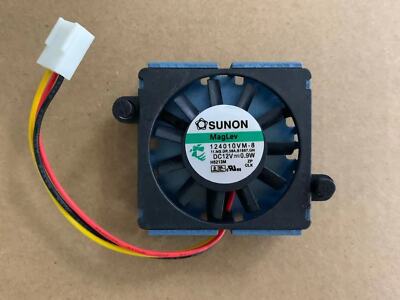 radware AD2016 Heat Sink Fan 124010VM-8