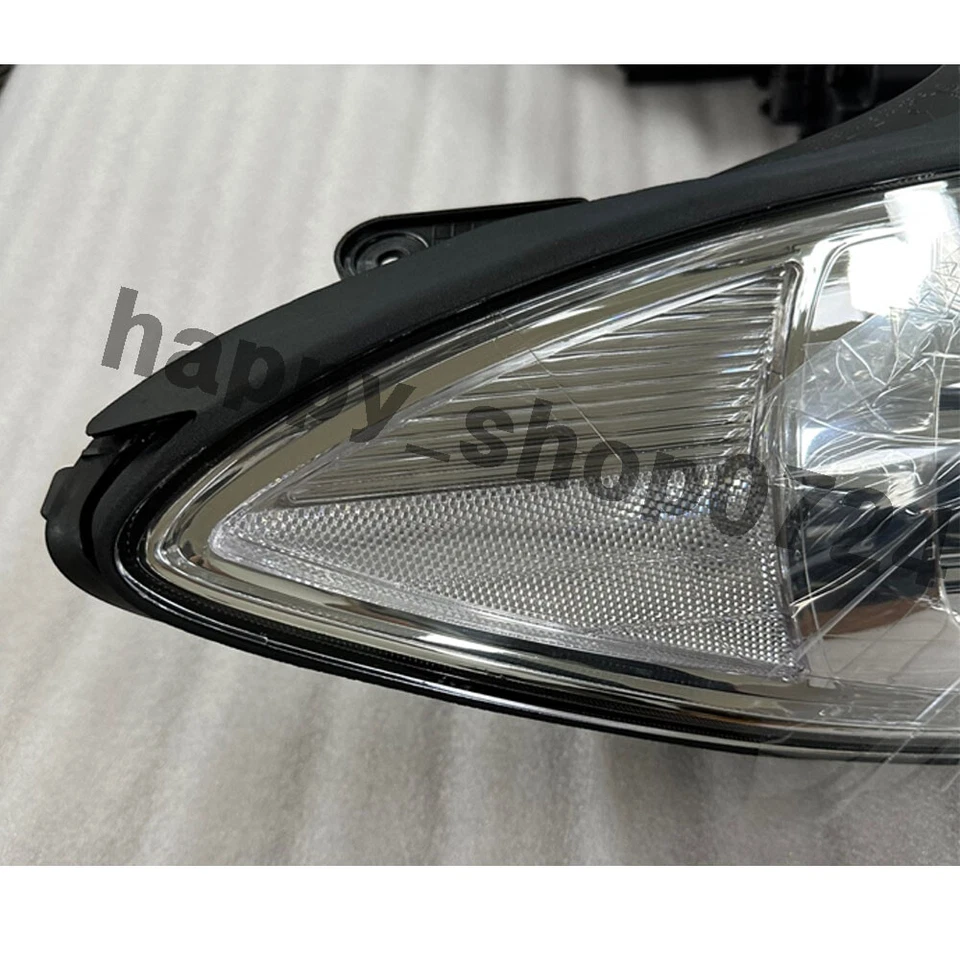 Juego de 2 luces delanteras halógenas izquierda + derecha OEM para Hyundai Veracruz 07-13 Foto 4 de 4