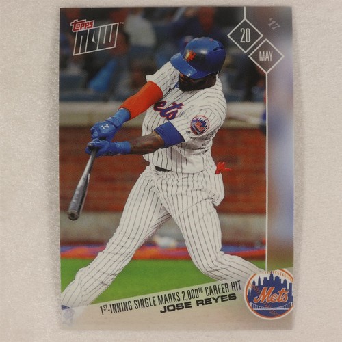2017 Topps Now 170 José Reyes