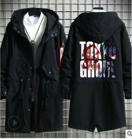 Kaneki clearance jacket black