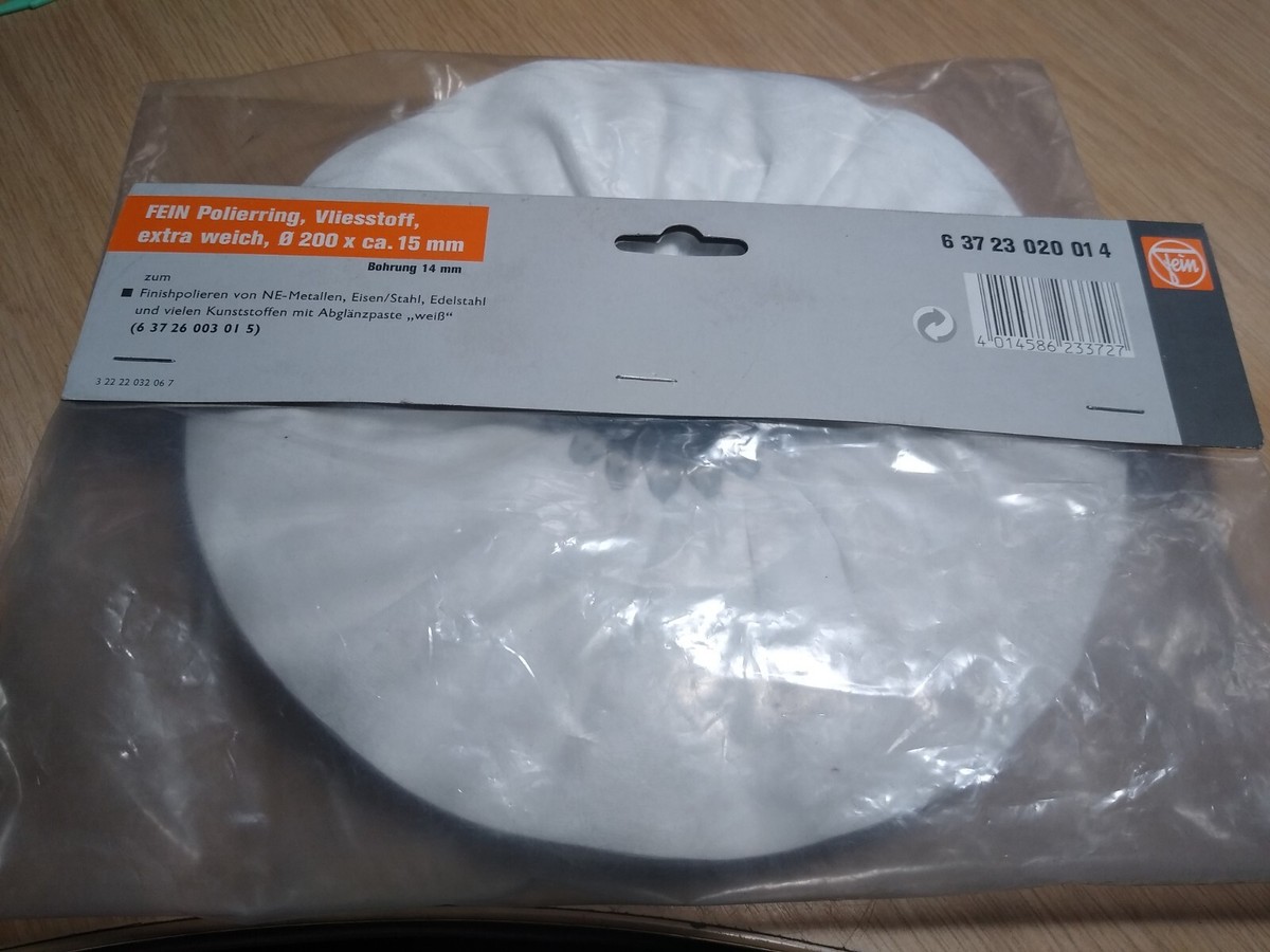 Wfix Klett Schleifvlies für Exzenterschleifer 150mm P600-700 fein
