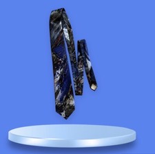 Italian All Silk Handmade Mens TIe 55" Colorful