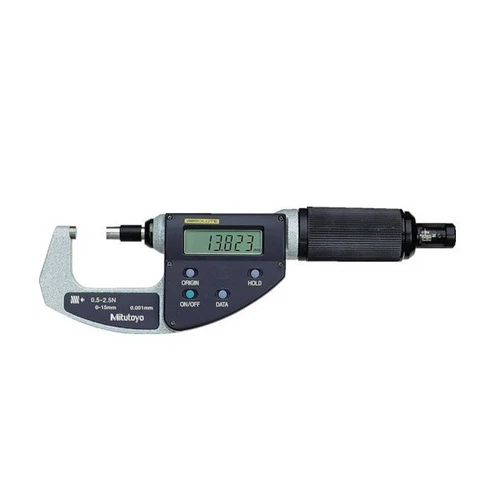 Mitutoyo soft touch micrometer CLM1-15QMX 227-201-20 New