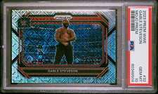 2023 Prizm WWE Gable Steveson Mojo Prizm #32 PSA 10