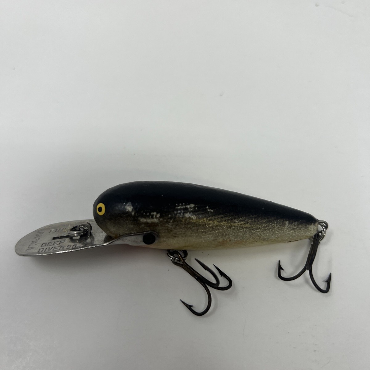 Rapala Deep Diver 90 90-7 3個セット 3-lot Collection 60's Vintage Rapala DD-90 Floating Deep