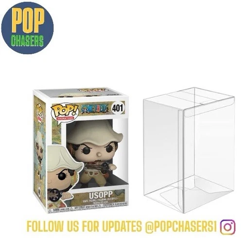 Funko POP! Animation: One Piece - Usopp #401 W/Pop Protector