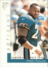2000 Topps Gallery Player's Private Issue #148 Fred Taylor ART /250 - NM-MT