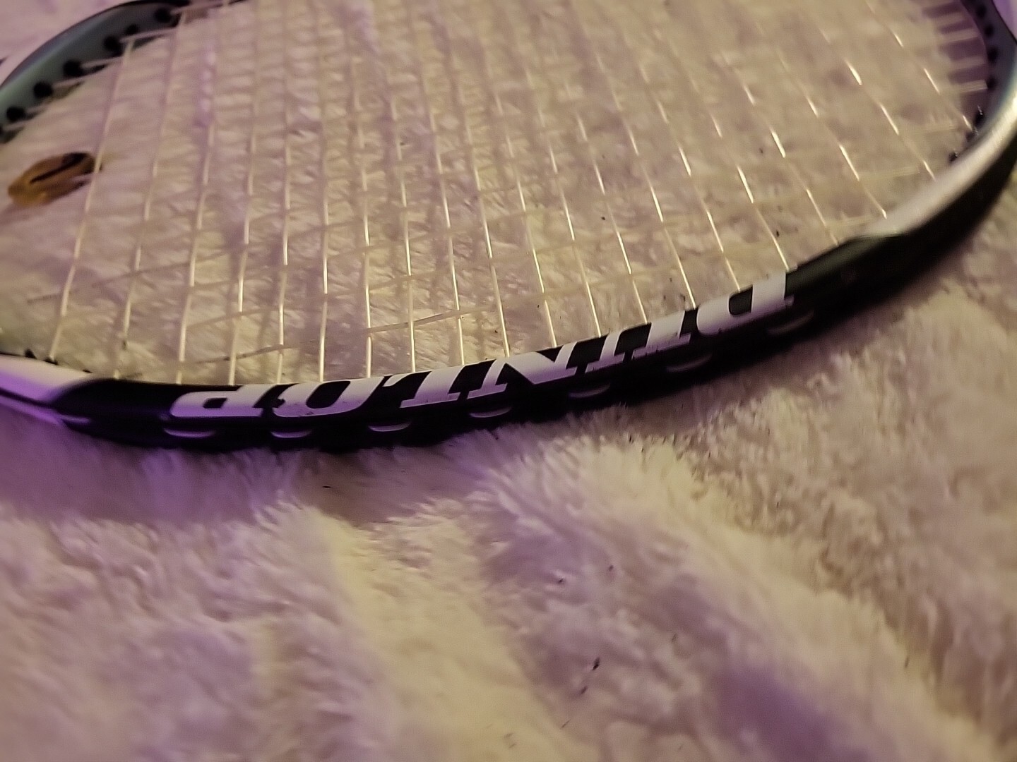 Dunlop Aerogel/M-Fil 2Hundred Plus Tennis Racquet 4 5/8grip 16x19 Hydramax Tour