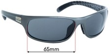 SFx Replacement Sunglass Lenses fits Bolle Anaconda 11719 - 65mm Wide