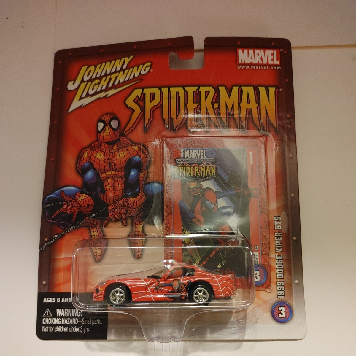 Johnny Lightning Marvel Set Of 6 Cars. | eBay