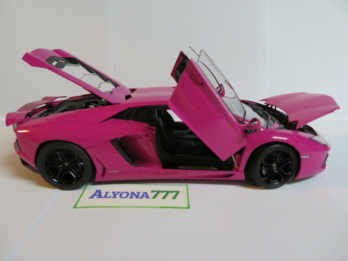 オートアート1/18 ランボルギーニ AVENTADORLP700-4 カスタム 【公式通販】