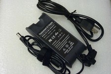 For Dell Latitude 14 5490 15 5590 AC Adapter Battery Charger Power Supply Cord