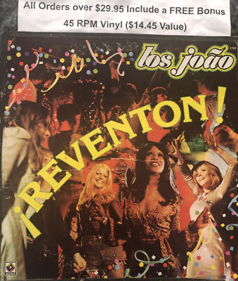 LOS JOAO- Reventon -33 RPM Globo 80- Free Shipping In USA