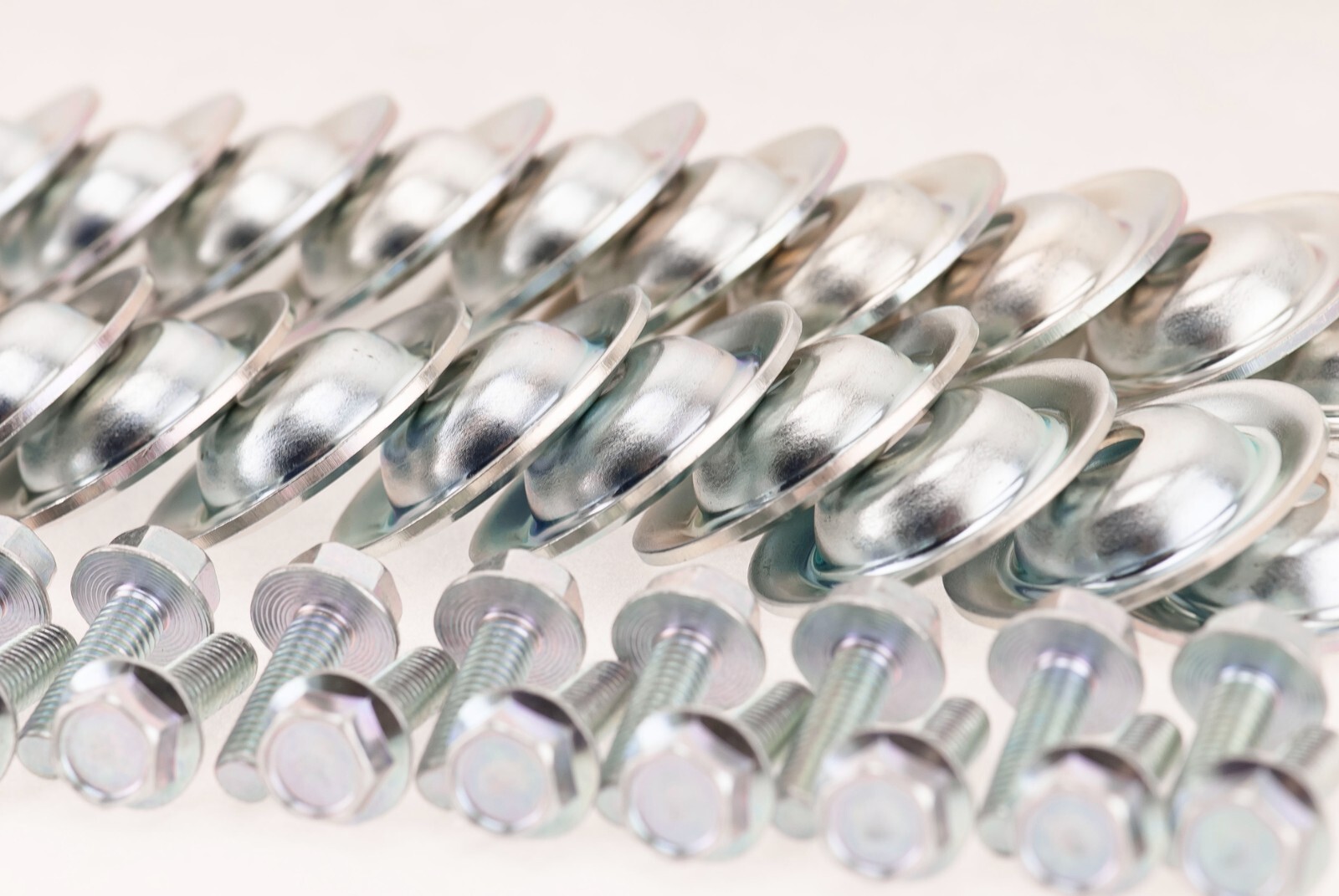 Set of 20 Skid Plate Cup Washer & Metric Bolt For Polaris Ranger UTV SXS