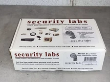 NEW - Security Labs Model SLC-152C Color Waterproof Security Camera