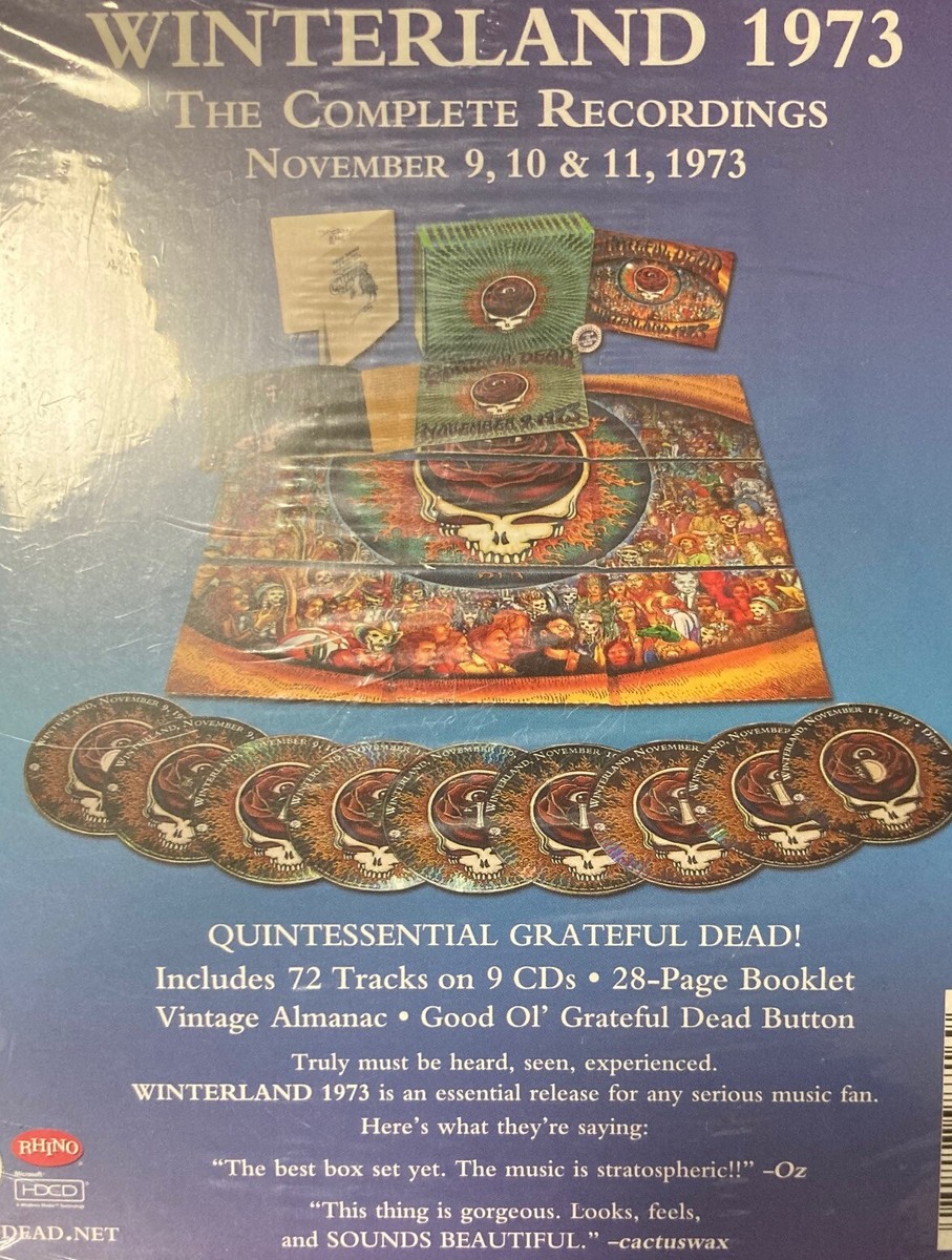 Winterland 1973: The Complete Recordings by Grateful Dead (CD, May
