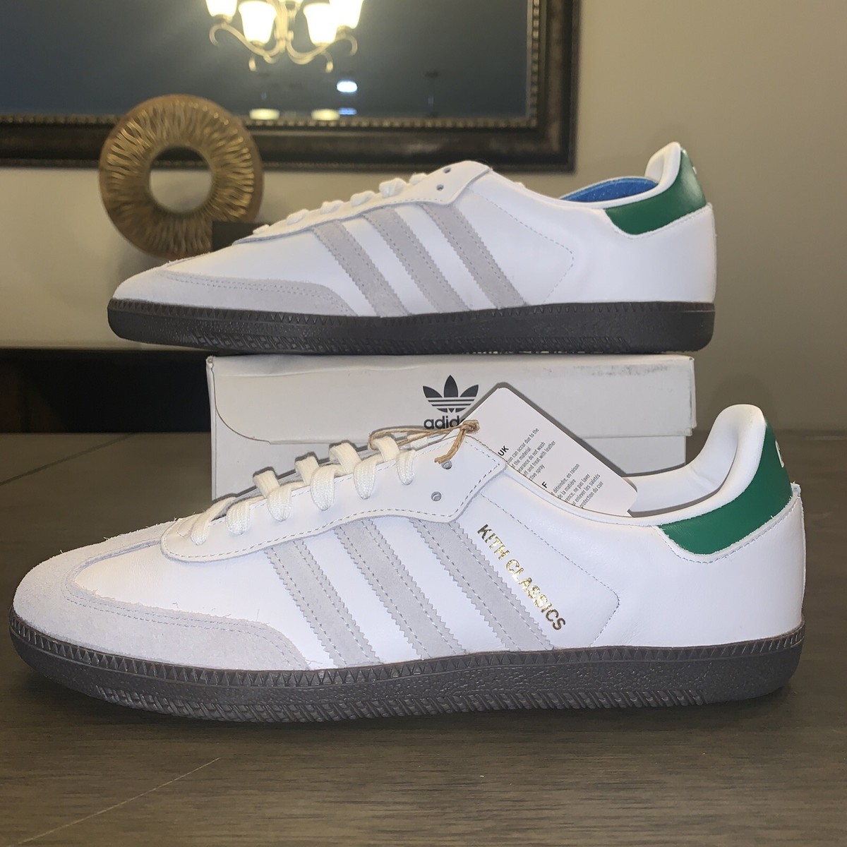 Size 12 - Kith x Adidas Samba OG Classics Program for sale online