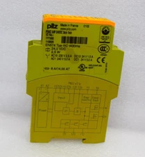 PILZ 777355 P2HZ X4P 24VDC 3n/o 1n/c DUAL-CHANNEL RELAY SAFETY