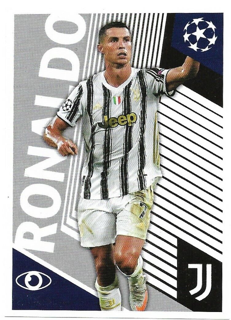 Topps UEFA Champions League CL 2017/2018 Cristiano Ronaldo Foil sticker #5