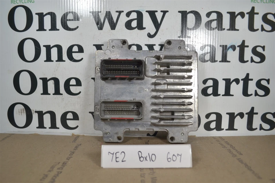 Блок управления двигателем 12612397 Chevrolet COBALT 2007-10 ECU модуль 7E2 607 B10 - Изображение 4 из 4