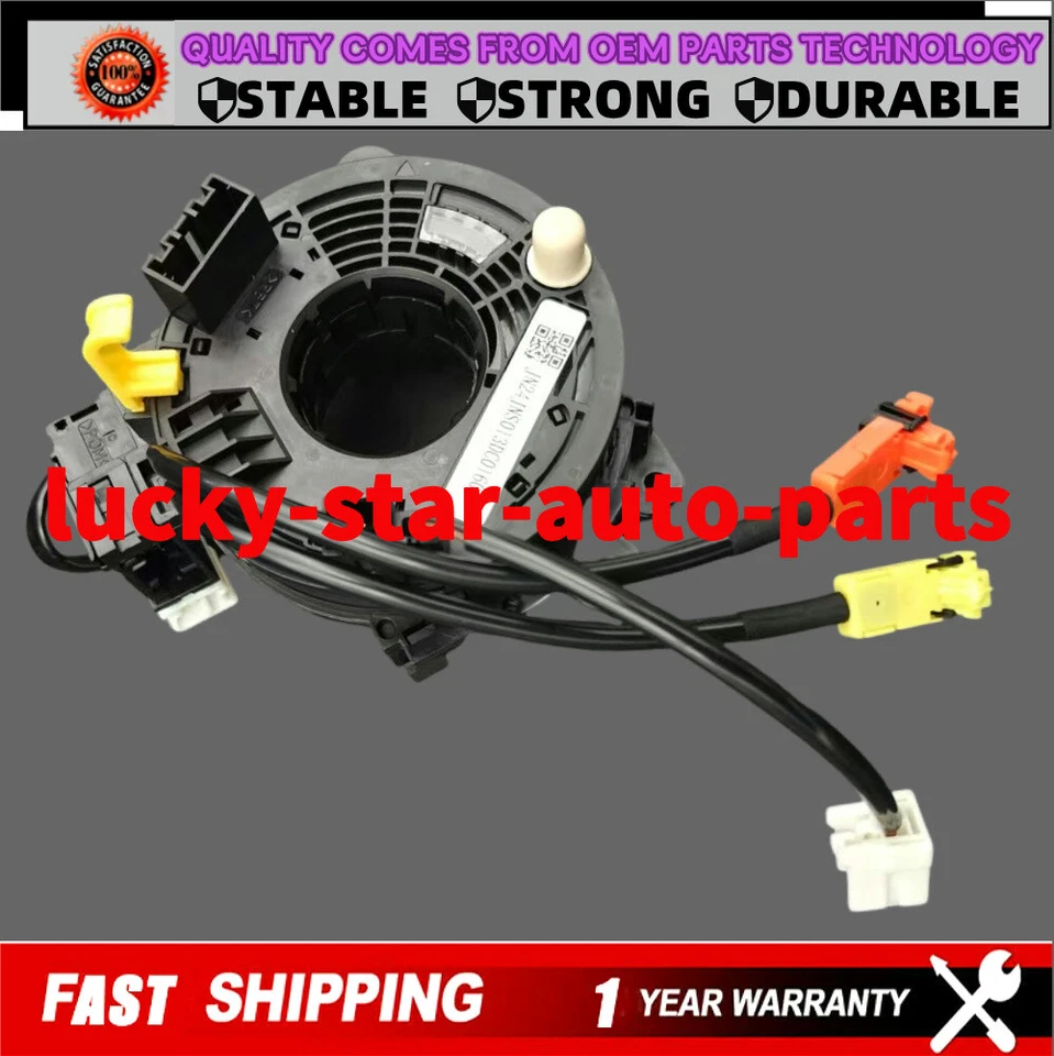 NEW High-Quality Clock Spring W/ Heating 25554-3JA1B For 2013-2022 Nissan Leaf - Image 2 of 4